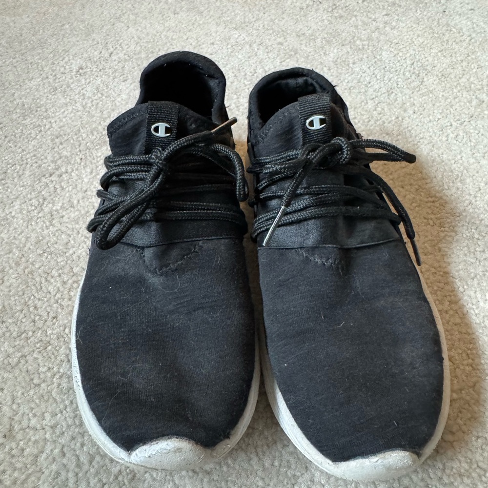 Champion Black and White Casual Sneakers